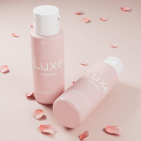 luxe lash cleanser
