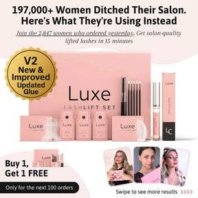 Luxe Lashlift Set (BUY 1 GET 1 FREE)