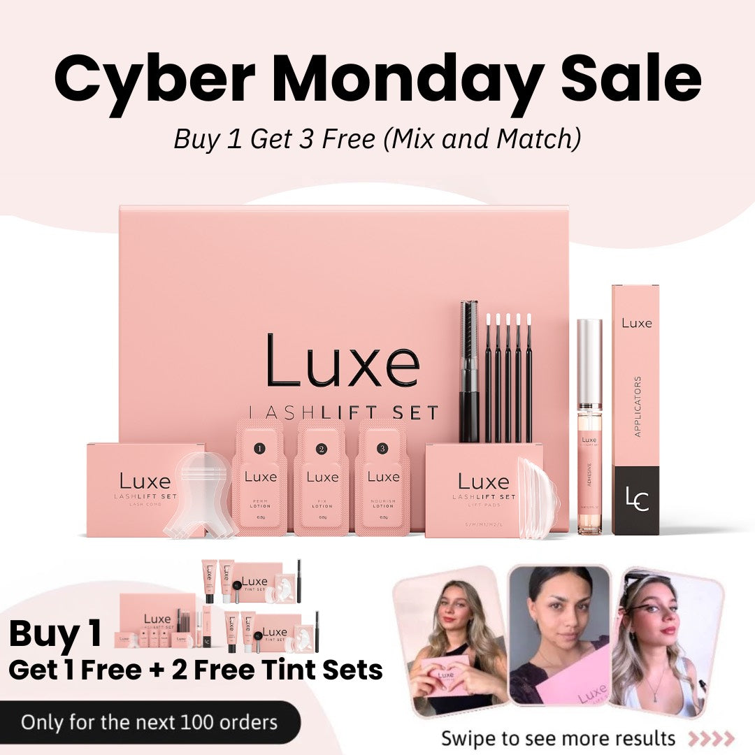 Luxe Lashlift Set (BUY 1 GET 1 FREE +2 FREE TINT SETS)