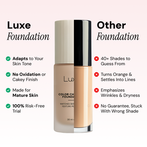 Luxe - Color Changing Foundation