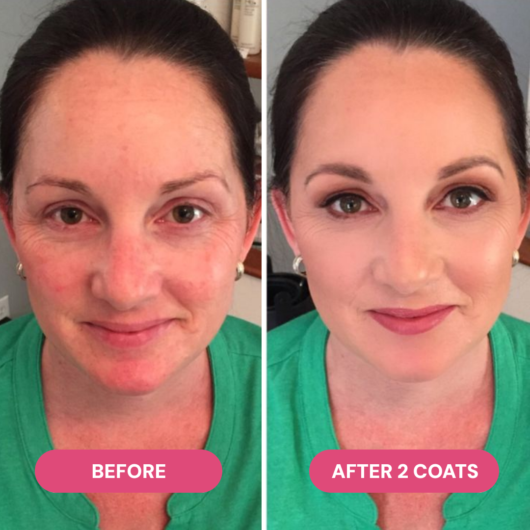 Máscara de pestañas acondicionante con péptidos, resistente al agua y de lujo