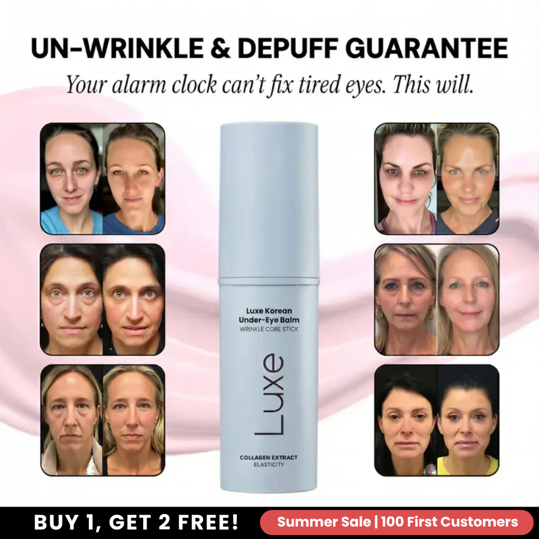 Luxe - Korean Under-Eye Balm
