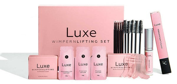 Luxe lash lift kit